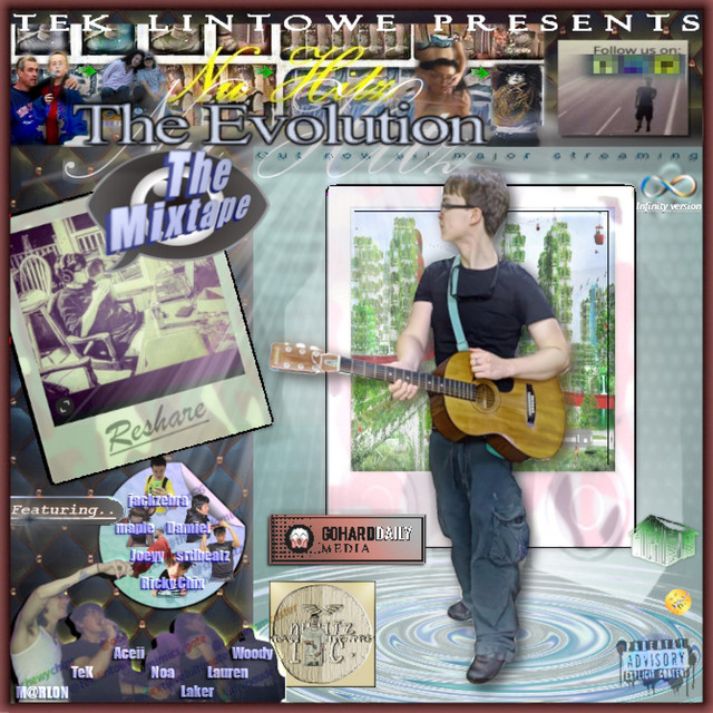 NuHitz The Evolution The Mixtape.. cover art