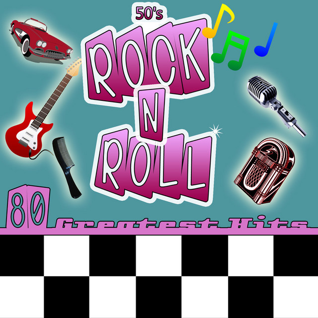 50s Rock n Roll (80 Greatest Hits) - Compilation by Various