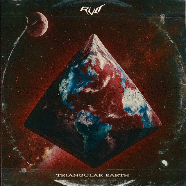 Triangular Earth cover art