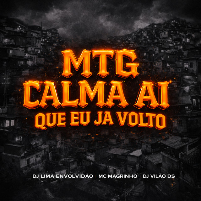 MTG Calma Ai Que eu Ja Volto