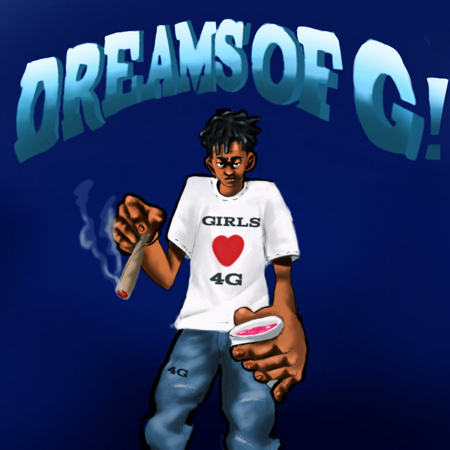 DREAMS OF G! cover art