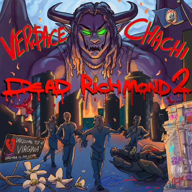 Dead Richmond 2 cover art