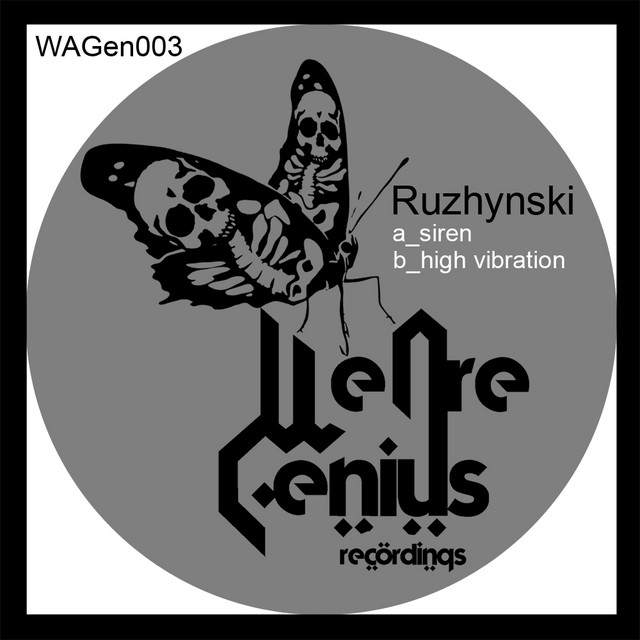 Обкладинка: High Vibration - Original Mix — Ruzhynski