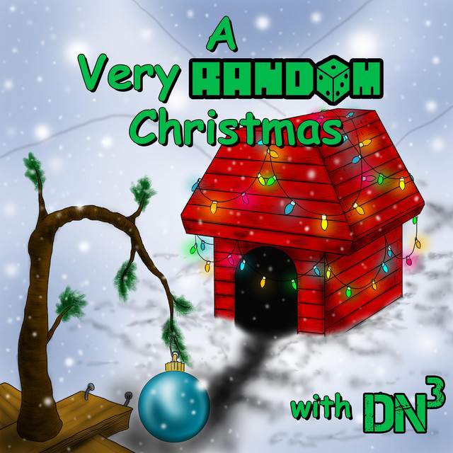 A Very Random Christmas cover art