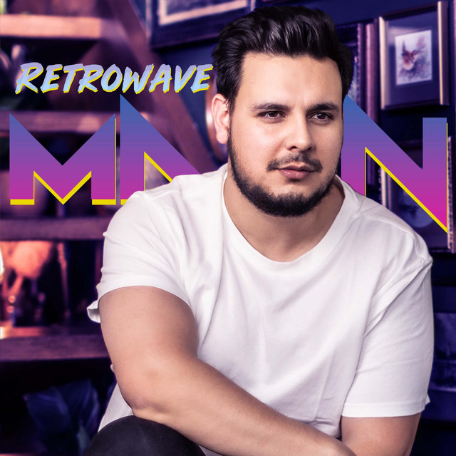 Retrowave cover art