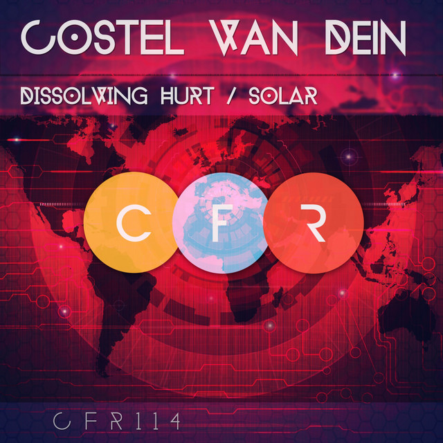 Cover art for Costel Van Dein — Dissolving Hurt / Solar