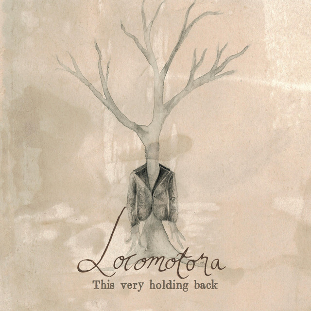 This very holding back cover art
