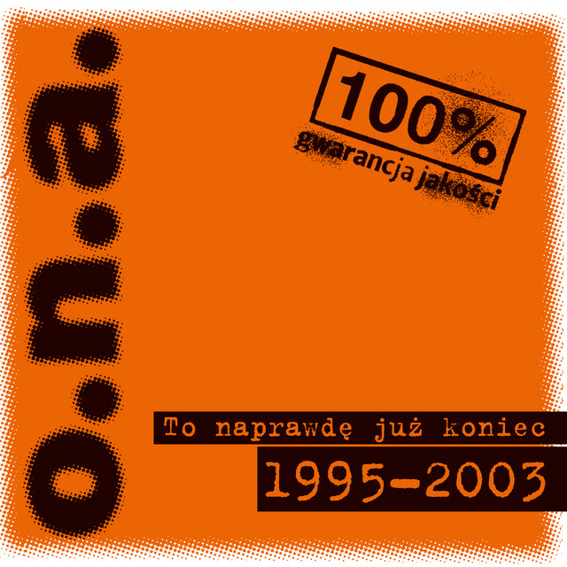 To naprawdę już koniec 1995-2003 cover art