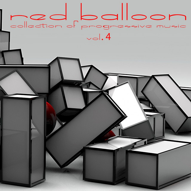 Red Balloon, Vol. 4 cover art