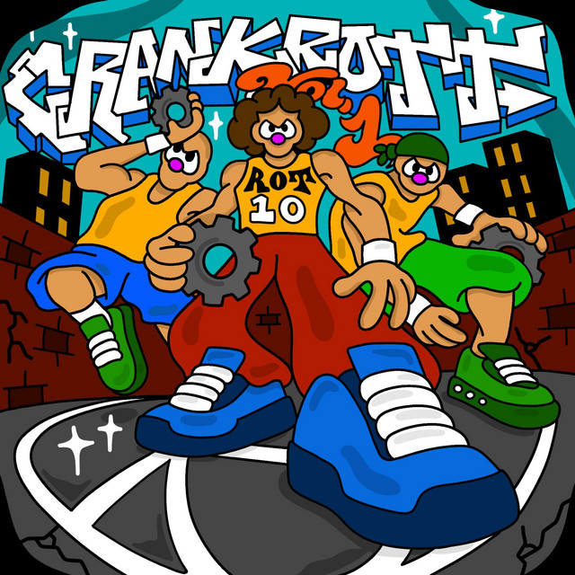 CRANKY cover art