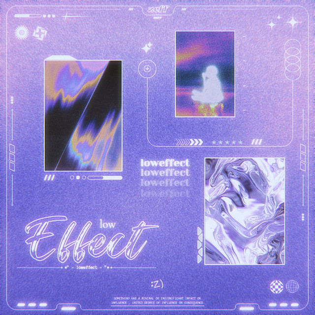 low effect cover art