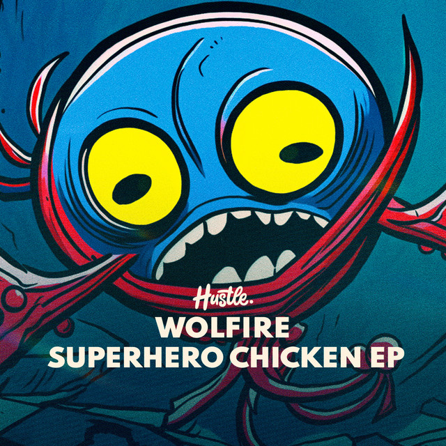 Superhero Chicken album art