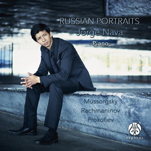 Russian Portraits: Mussorgsky, Rachmaninov, Prokofiev cover art