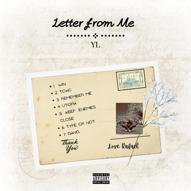 Letter From Me cover art