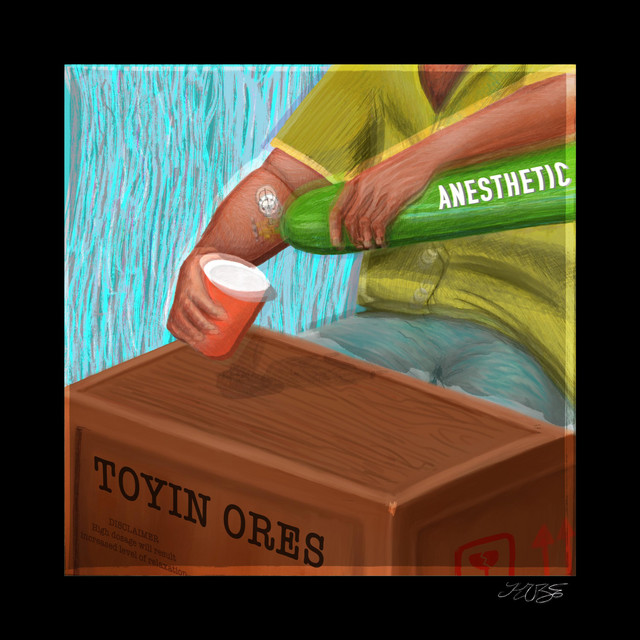 Anesthetic cover art