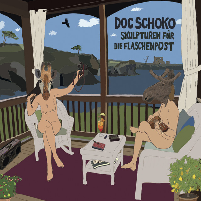 Skulpturen für die Flaschenpost cover art