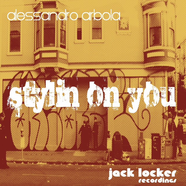Stylin' On You EP cover art