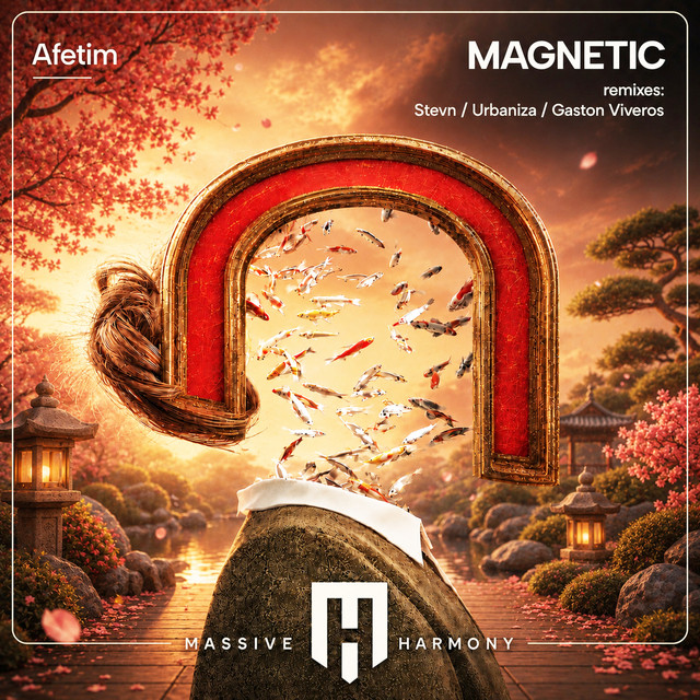 Magnetic cover art