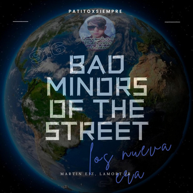 Bad minors of the street cover art