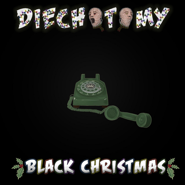 Black Christmas cover