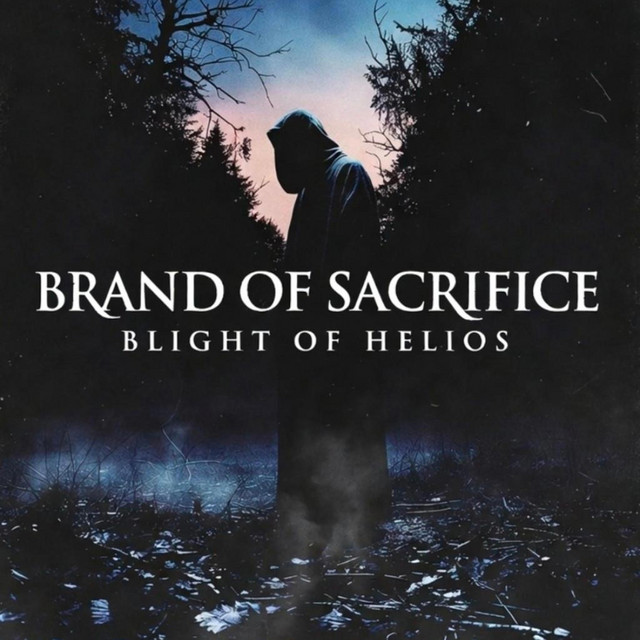 Album cover for Brand of Sacrifice by Blight of Helios