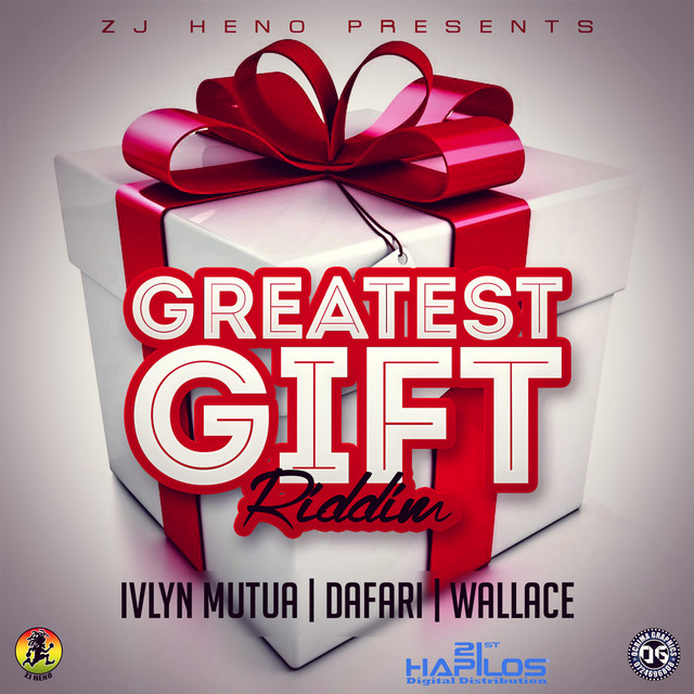 Greatest Gift Riddim cover