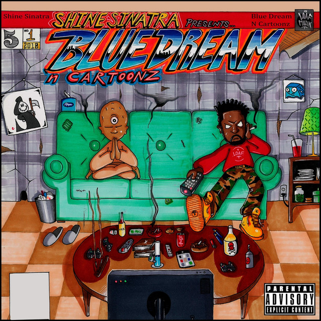 Blue Dream 'n' Cartoonz cover