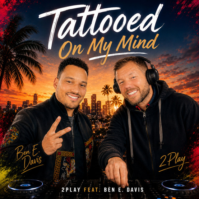 Tattooed On My Mind cover