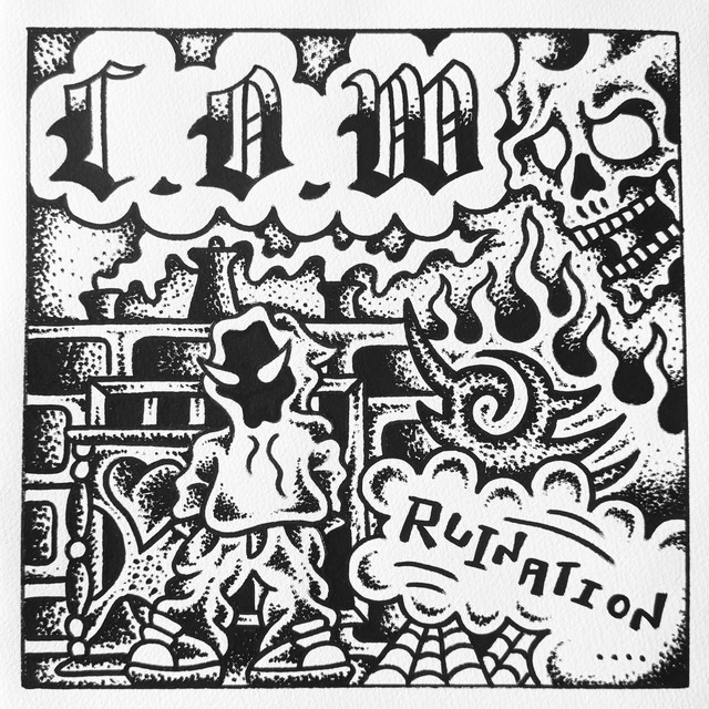 RUINATION cover art
