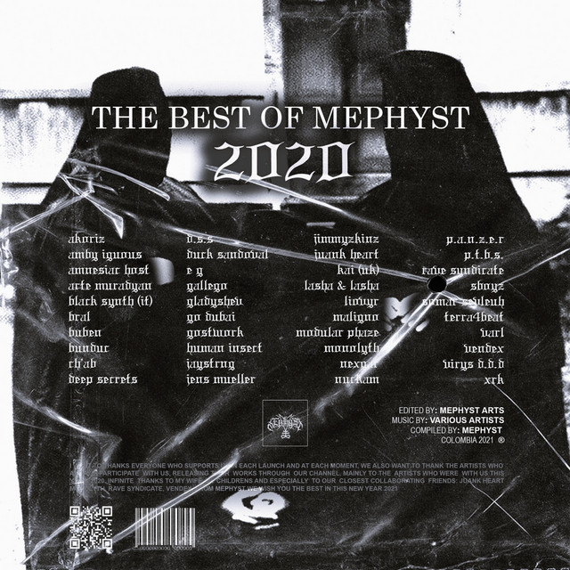 The Best Of Mephyst 2020 cover art