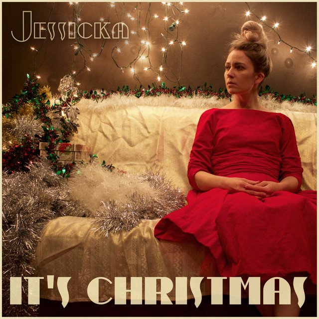 It's Christmas cover art