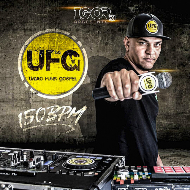 União Funk Gospel 150 Bpm cover art