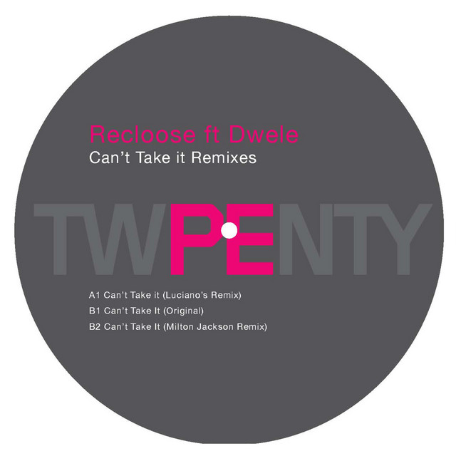 Can't Take It - Milton Jackson Remix