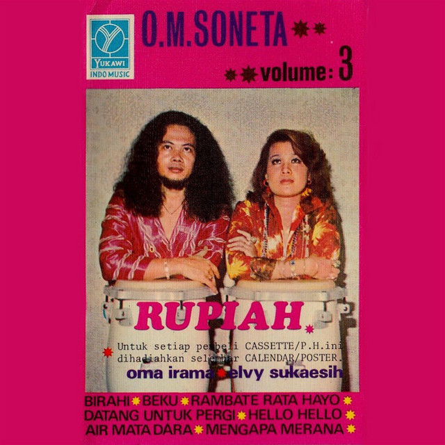 Rupiah, Om Soneta, Vol. 3 cover art