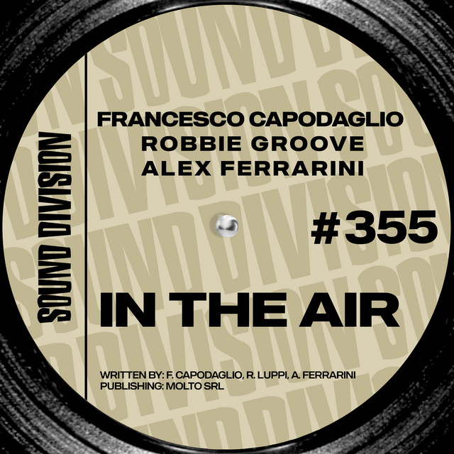 In The Air - Extended Mix album art