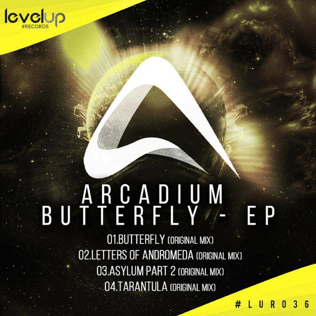 Butterfly EP cover