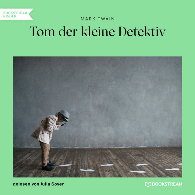 Tom der kleine Detektiv cover art