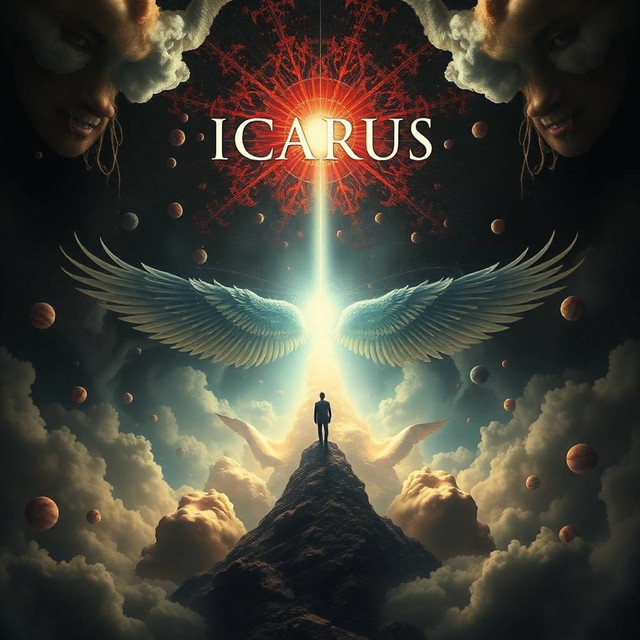 Icarus Punk Rock release artwork
