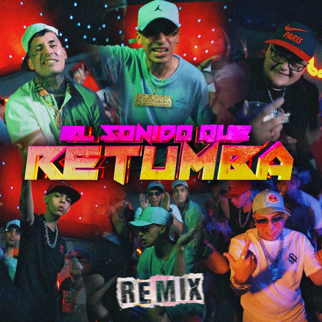 El sonido que retumba (REMIX) Medinas X El Rossani X Ezequiel Matthysse cover art