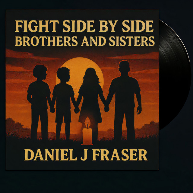Daniel J Fraser – Fight Side By Side Brothers and Sisters