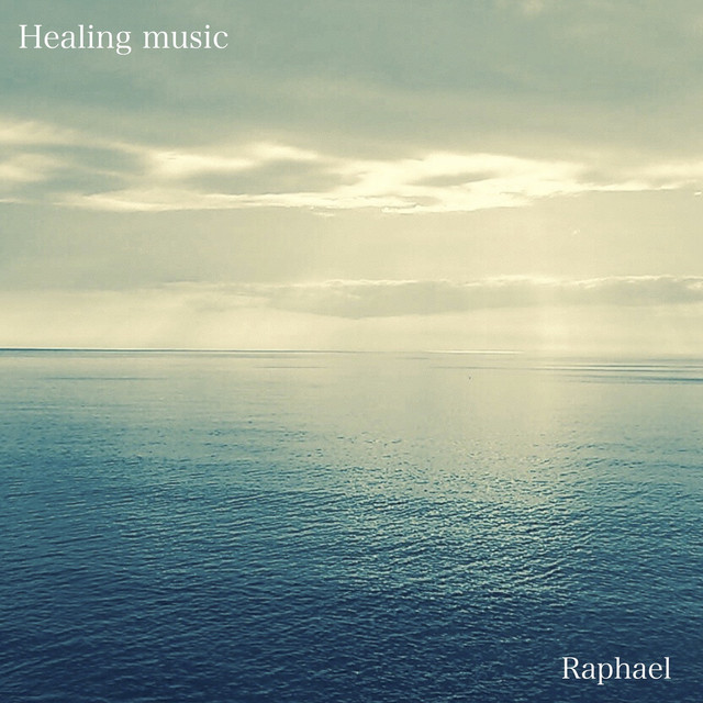 Healing music cover art