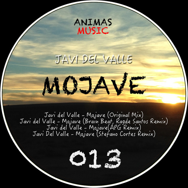 Mojave - APG Remix cover art
