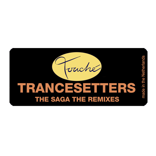 The Saga (The Remixes) cover