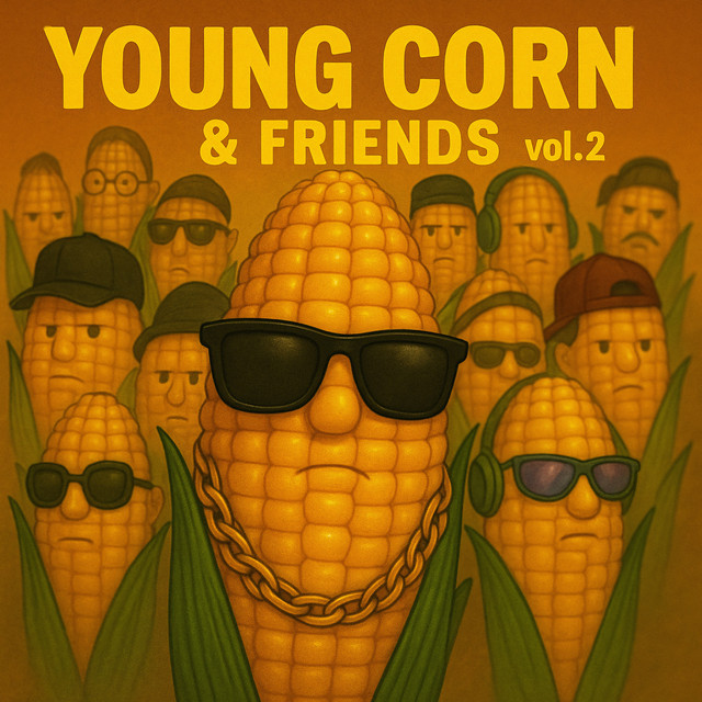 Young Corn & Friends, Vol. 2 cover art