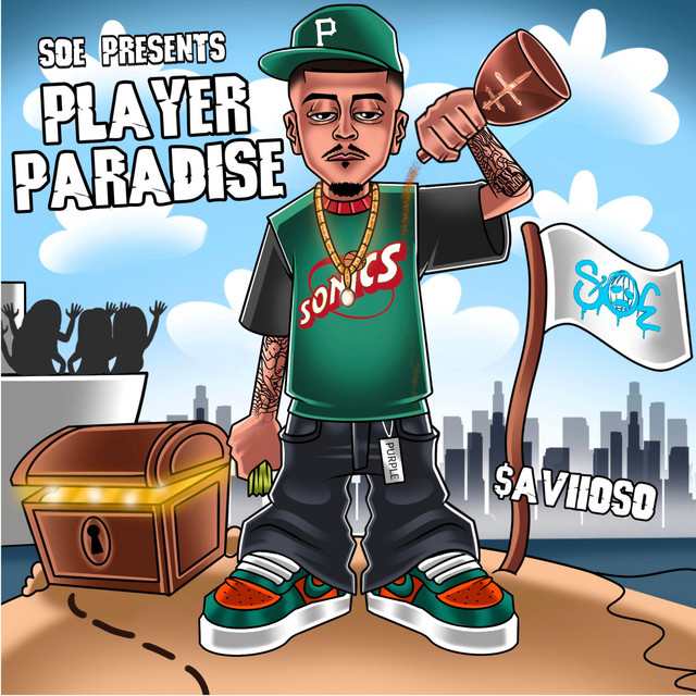 PLAYER PARADISE cover art