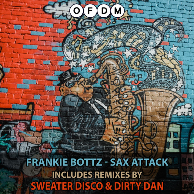 Sax Attack - Sweater Disco Remix cover art
