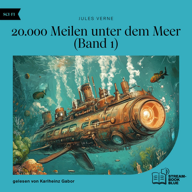 20.000 Meilen unter dem Meer (Band 1) cover art