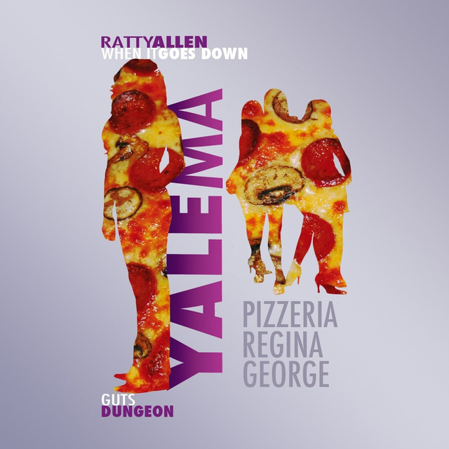 Pizzeria Regina George cover art