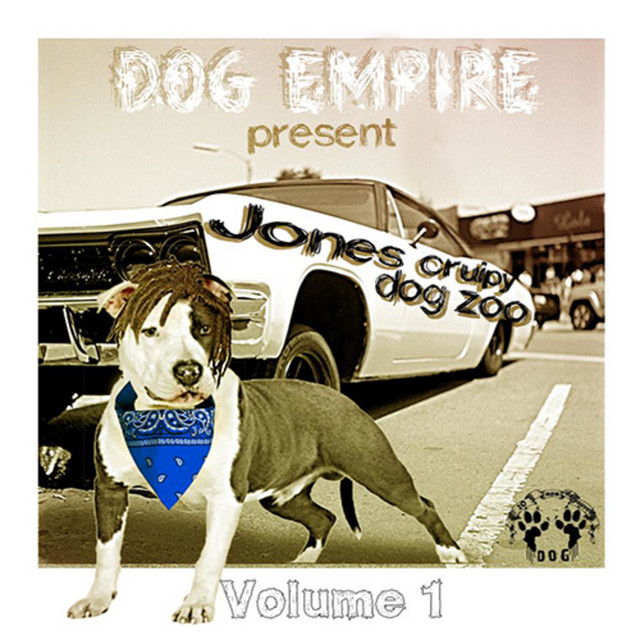 Dog'zoo Volume 1 cover art