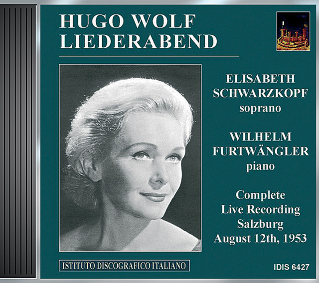 Wolf, H.: Lieder (Schwarkopf) (1953)